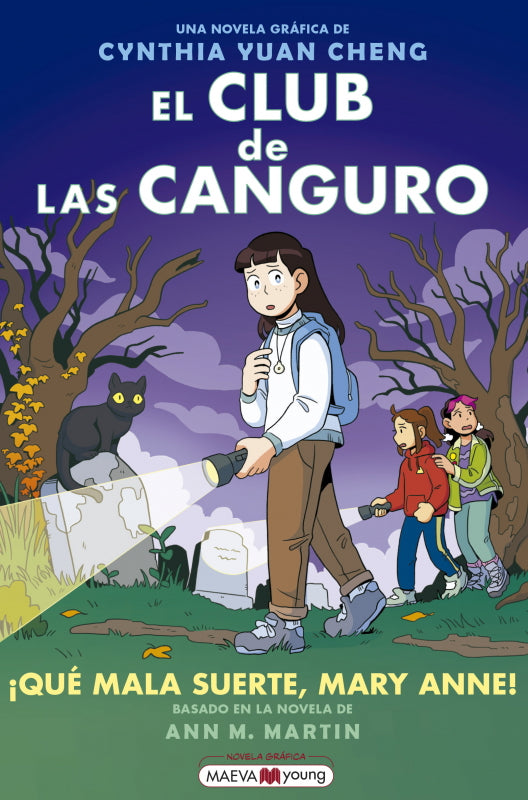 El Club de las Canguro 13: ¡Qué mala suerte, Mary Anne!