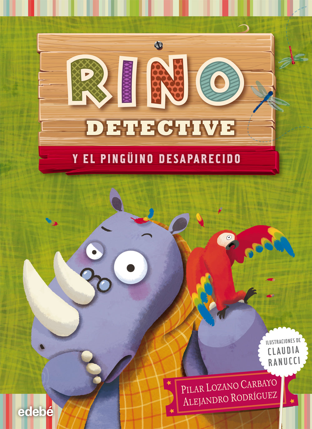 RINO DETECTIVE y el pingüino desaparecido