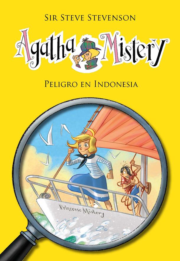 Agatha Mistery 25. Peligro en Indonesia