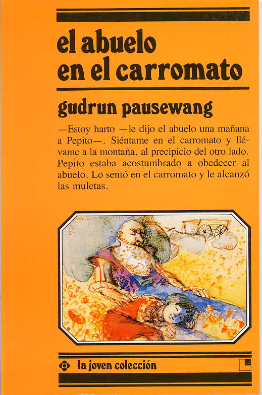 El abuelo en el carromato