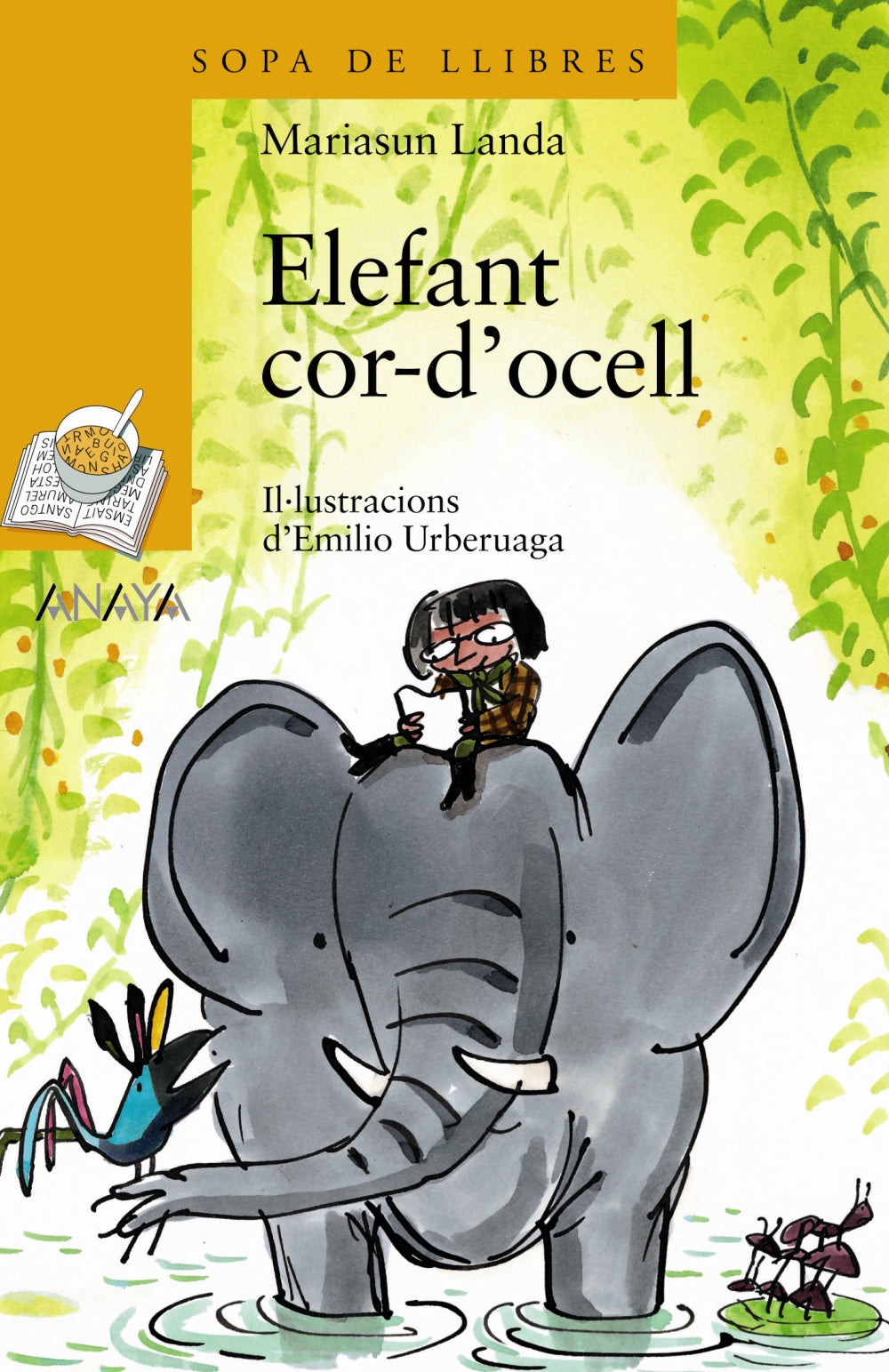Elefant cor-d'ocell