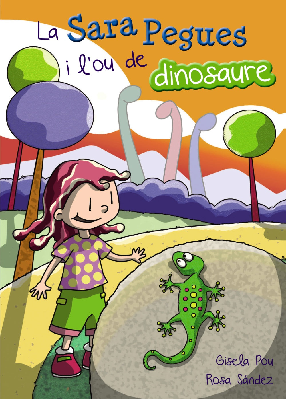 La Sara Pegues i l'ou de dinosaure