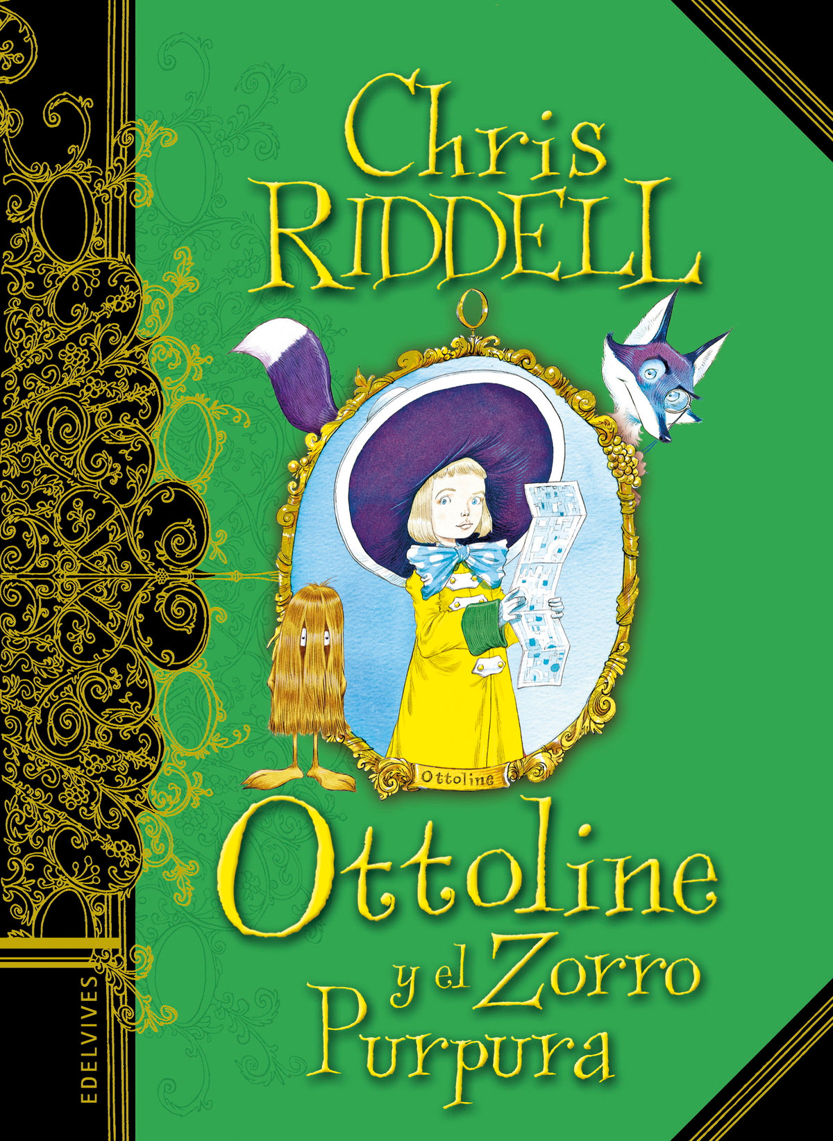 Ottoline y el Zorro Púrpura