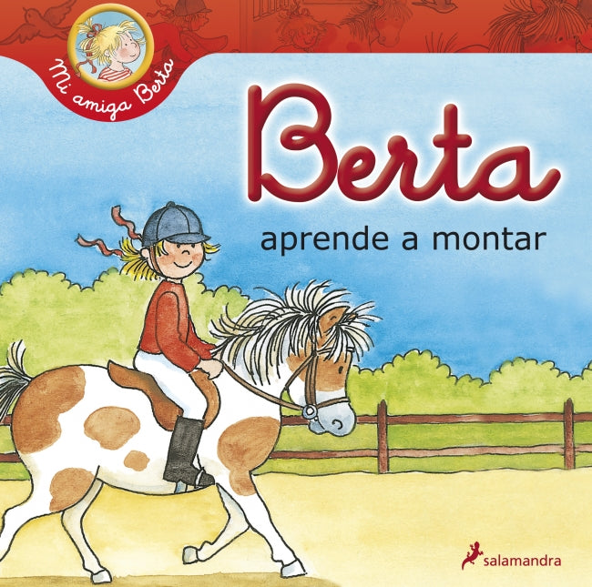Berta aprende a montar (Mi amiga Berta)
