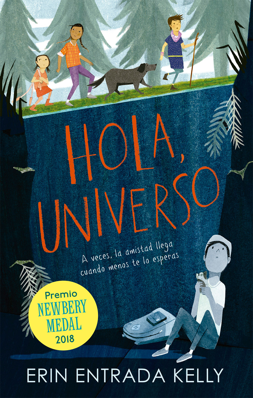 Hola, universo
