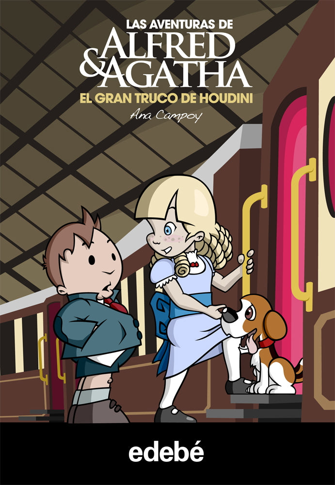 Alfred & Agatha 5. El gran truco de Houdini
