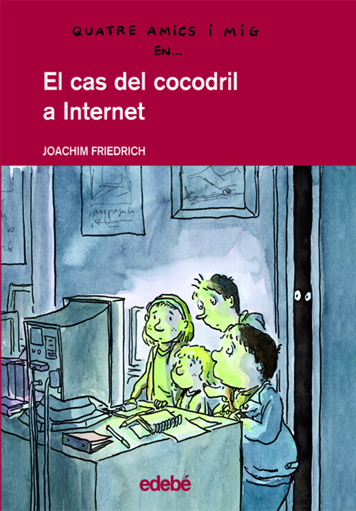 Quatre amics i mig en... El cas del cocodril a Internet