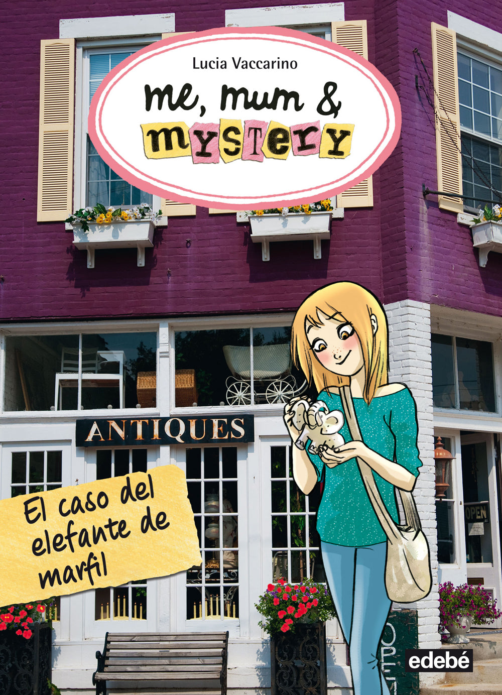 ME, MUM & MISTERY 3. El caso del elefante de marfil