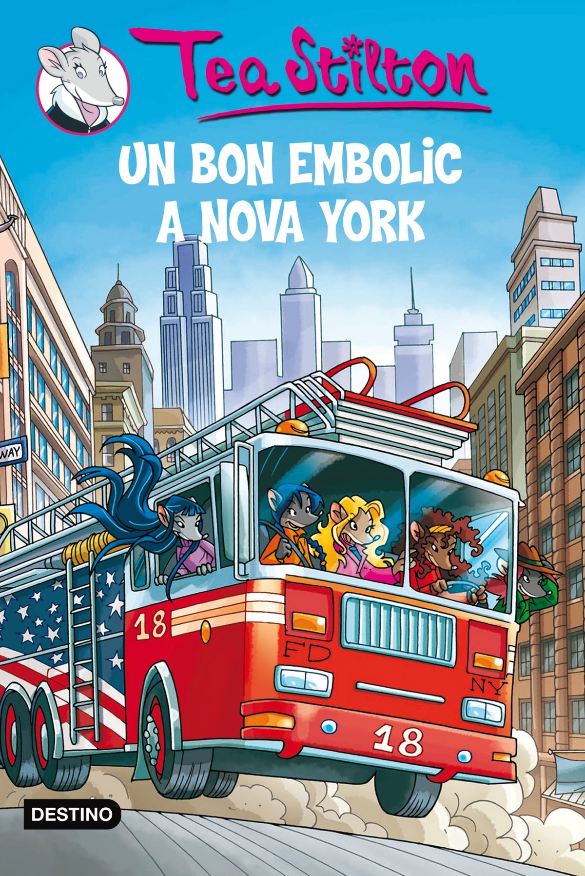 6. Un bon embolic a Nova York