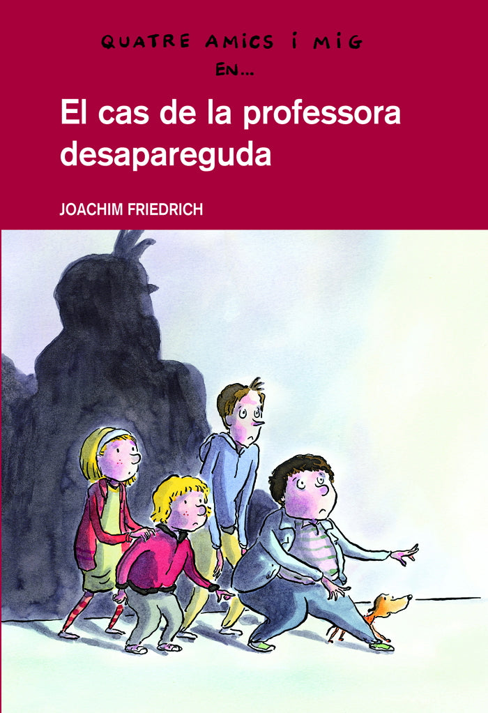 Quatre amics i mig en... El cas de la professora desapareguda