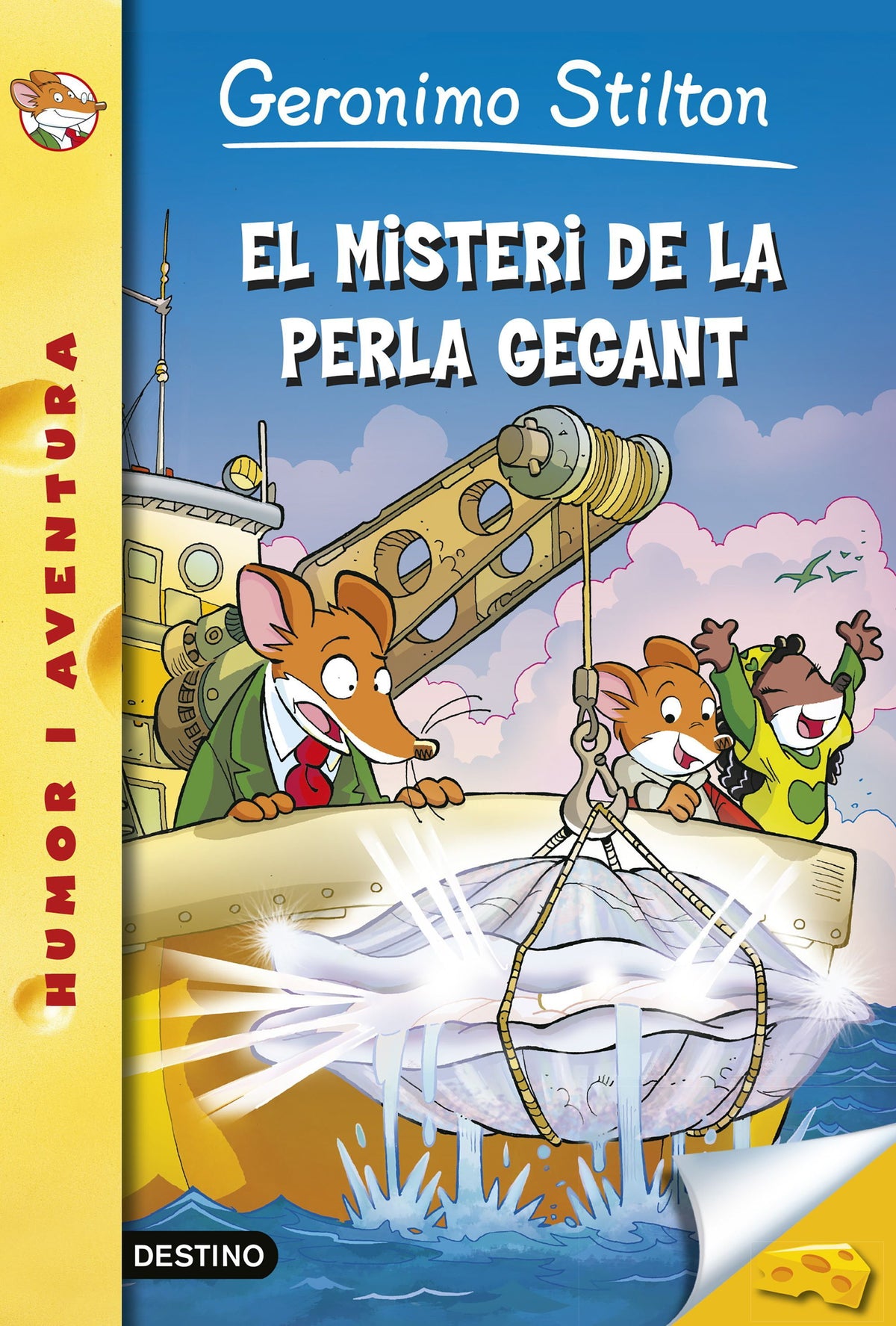 El misteri de la perla gegant