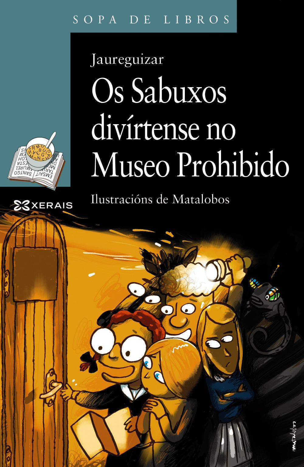 Os Sabuxos divírtense no Museo Prohibido