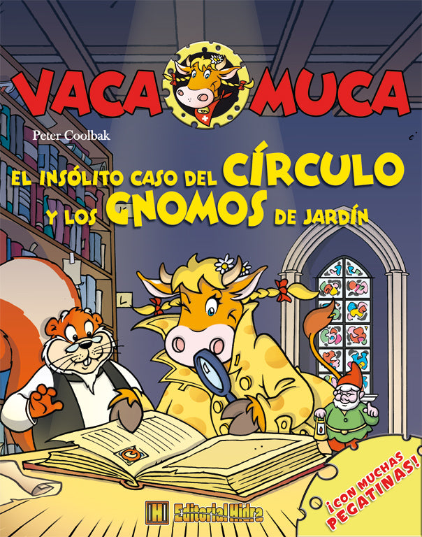 El insólito caso del círculo y los gnomos de jardín