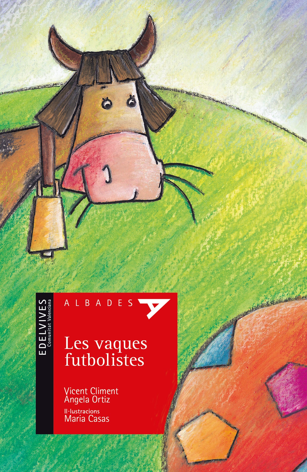 Les vaques futbolistes