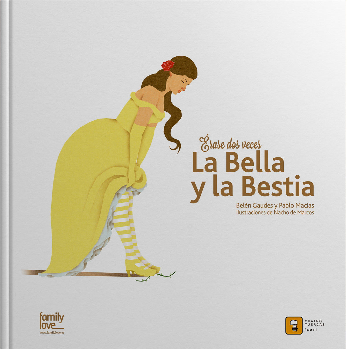 ÉRASE DOS VECES LA BELLA Y LA BESTIA