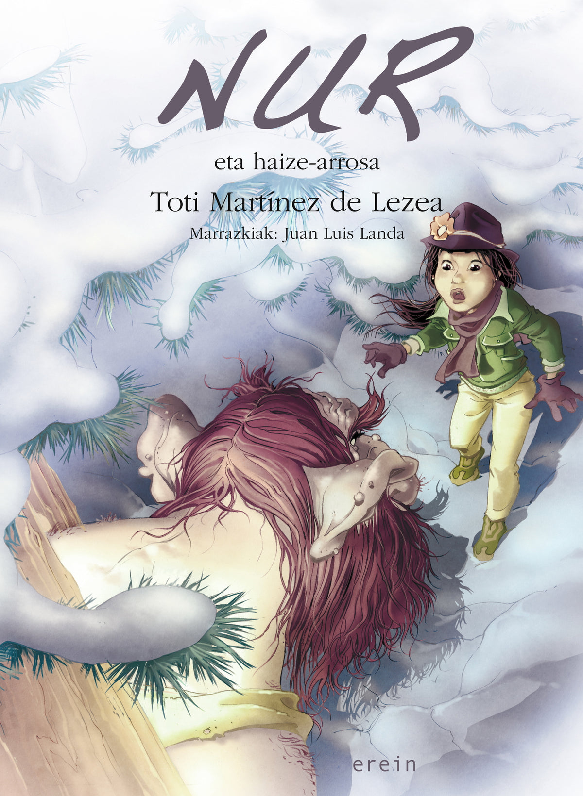 Nur eta haize-arrosa