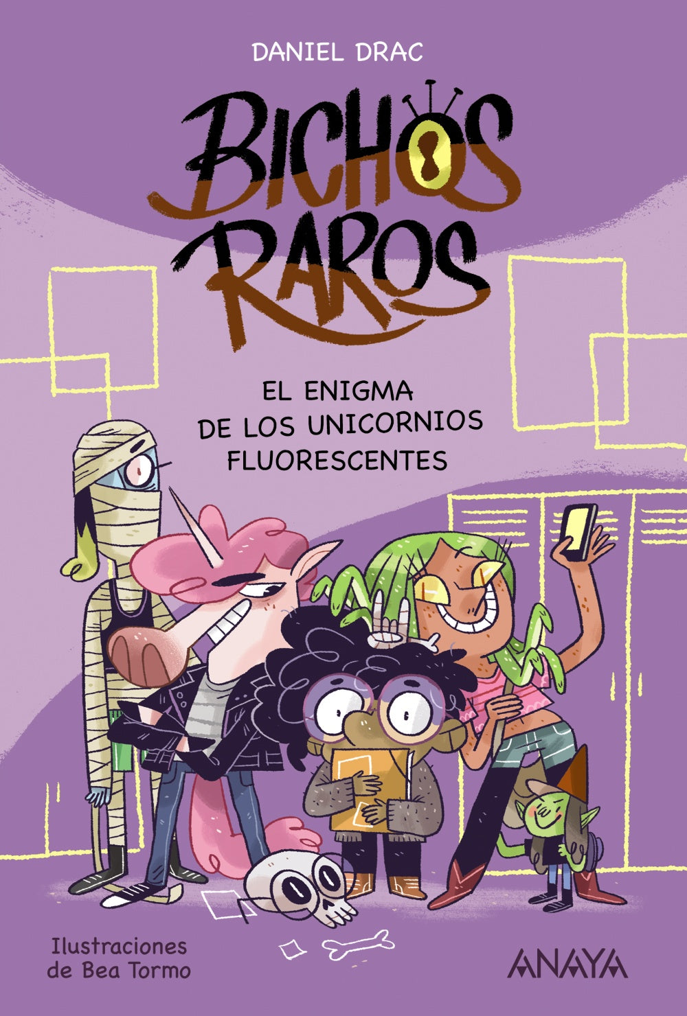 Bichos raros 1: El enigma de los unicornios fluorescentes