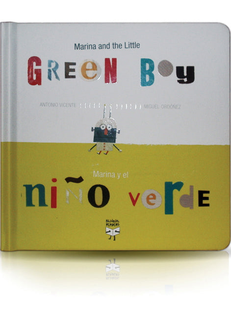 Marina and the Little Green Boy/Marina y el niño verde