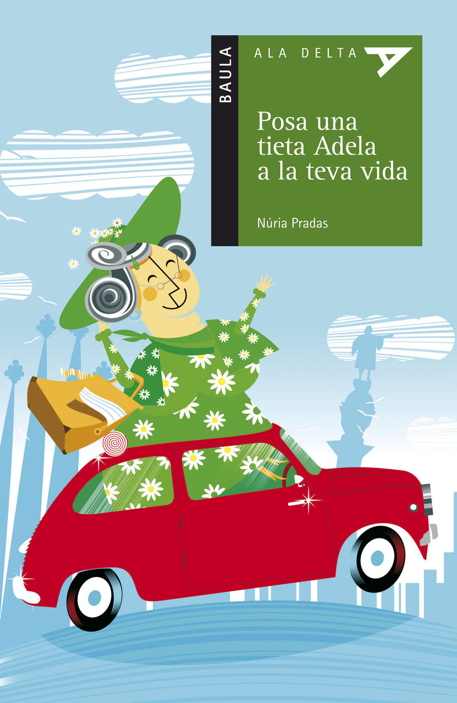Posa una tieta Adela a la teva vida