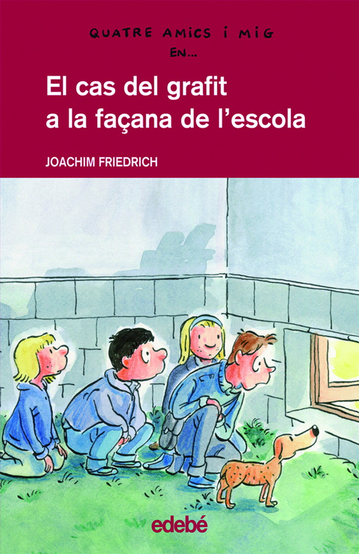 EL CAS DEL GRAFIT A LA FAÇANA DE L’ESCOLA