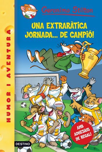 35- Una extraràtica jornada...de campió!