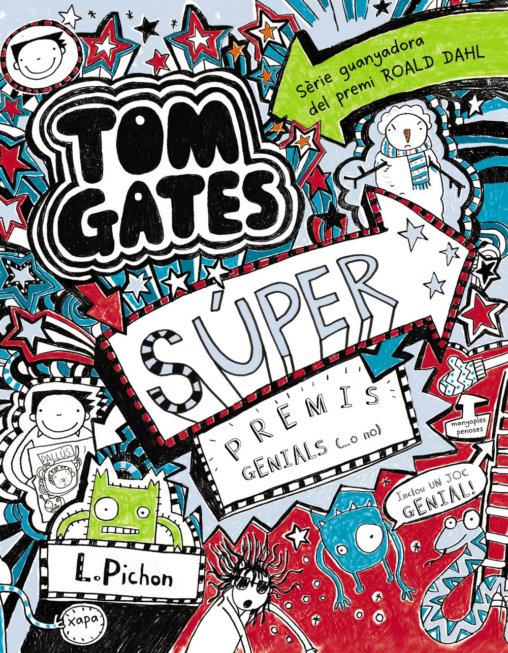 Tom Gates: Súper premis genials (...o no)
