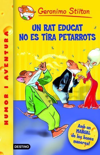 20- Un rat educat no es tira petarrots