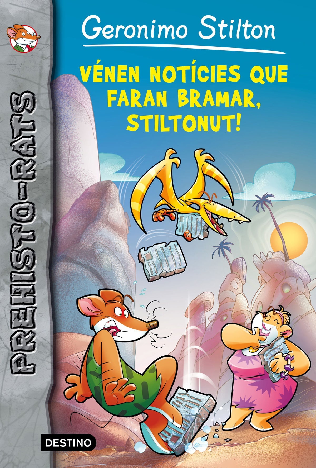 Vénen notícies que faran bramar, Stiltonut!