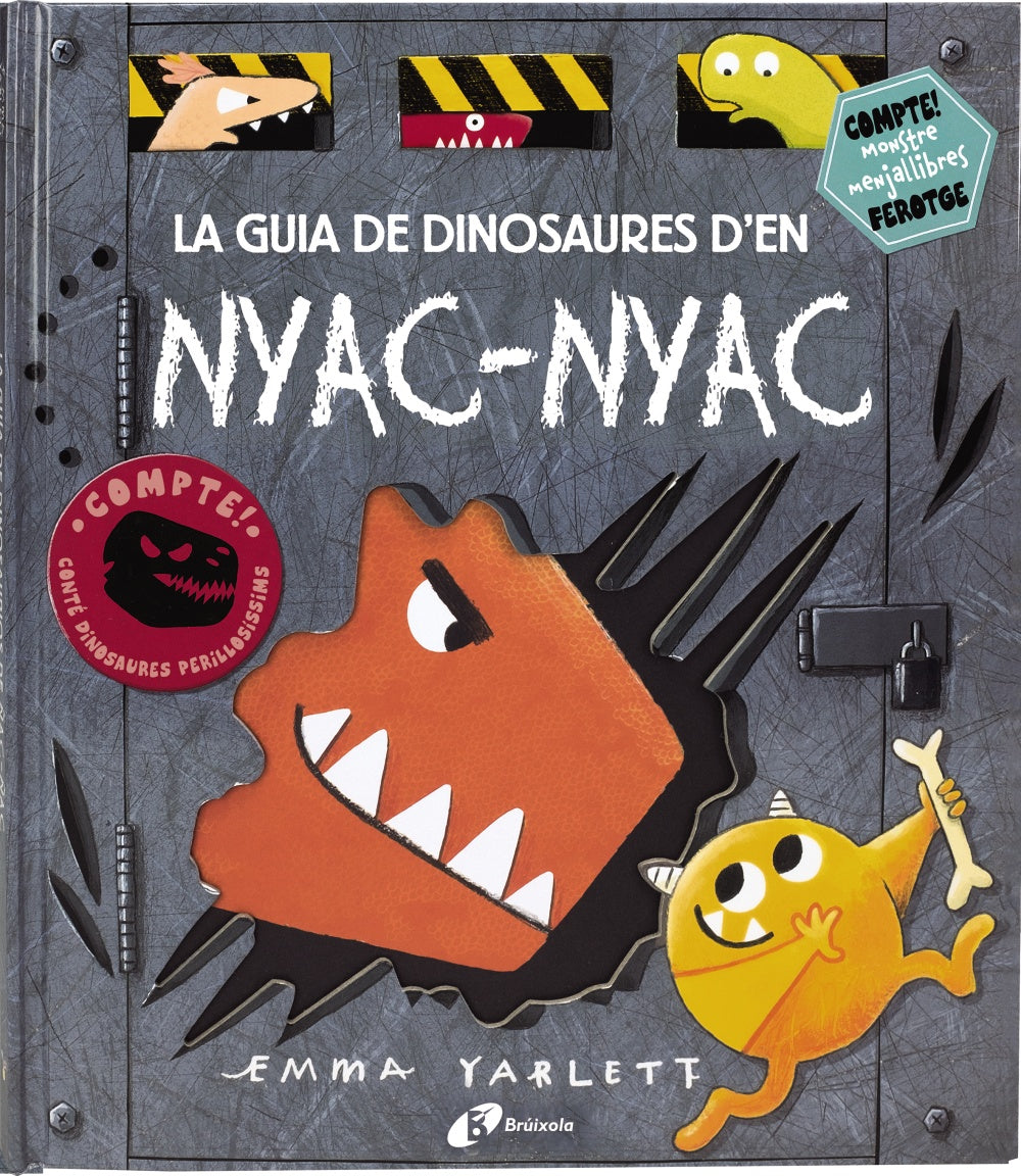 La guia de dinosaures d'en Nyac-nyac