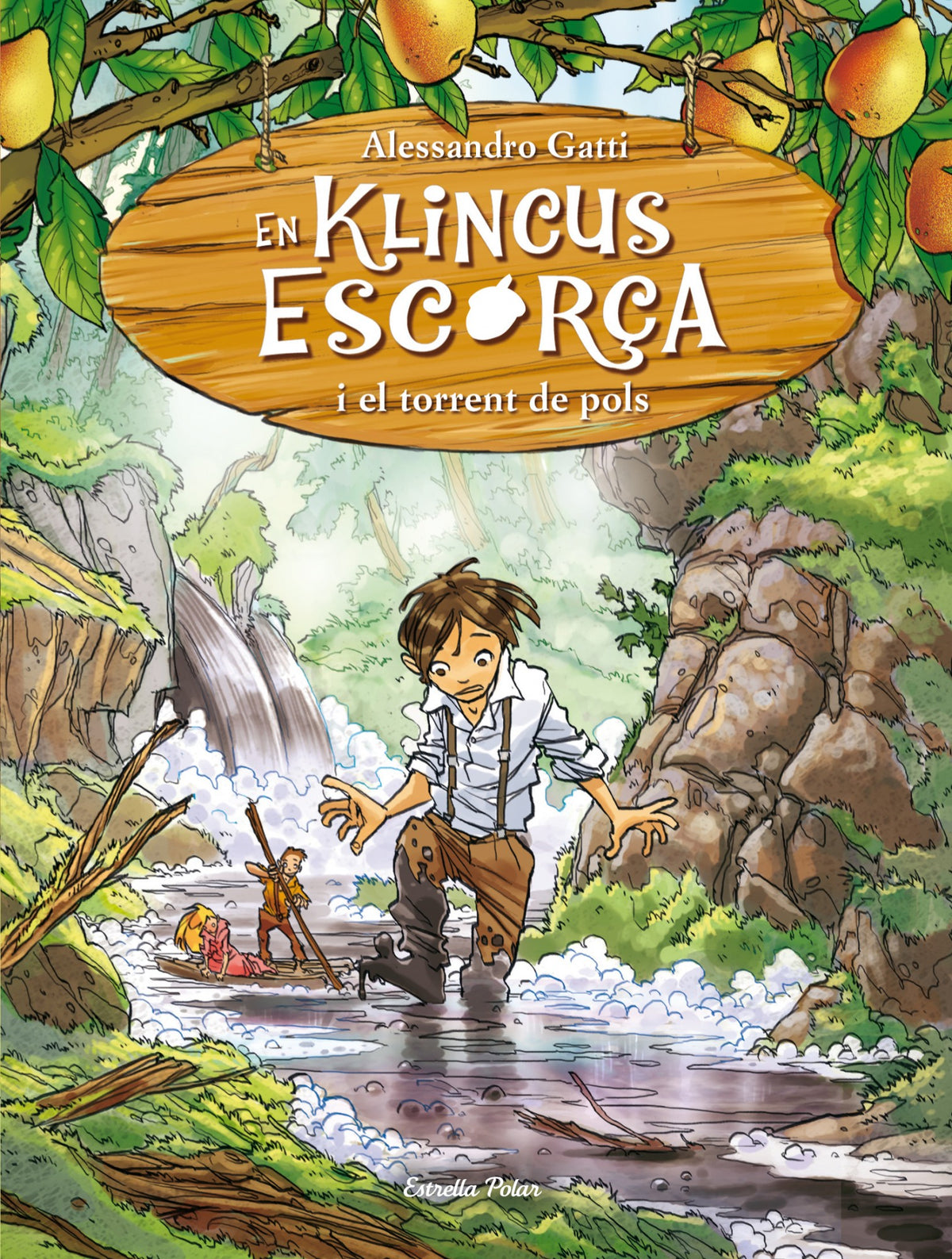 En Klincus Escorça i el torrent de pols