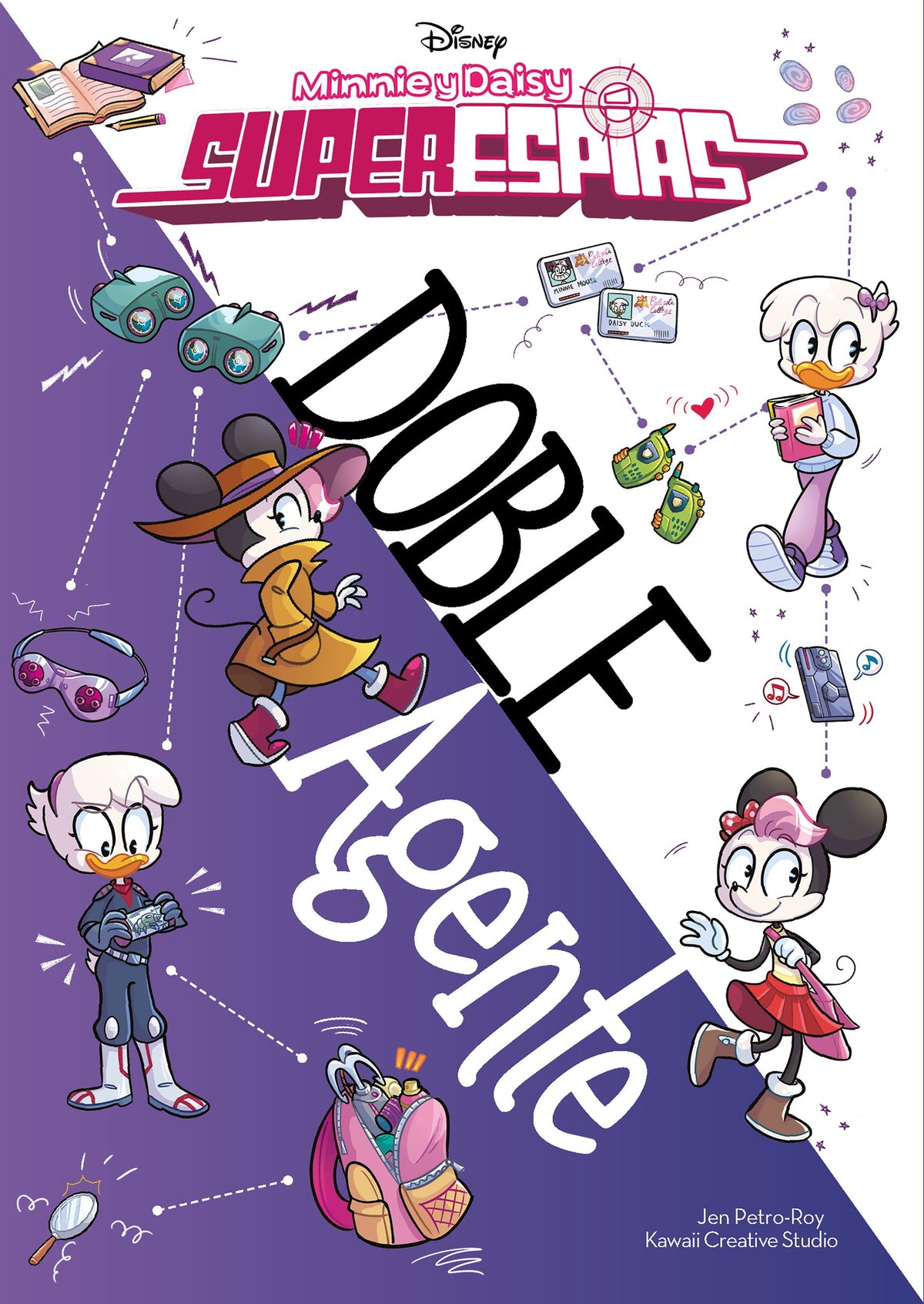 Minnie y Daisy. Superespías. Doble agente