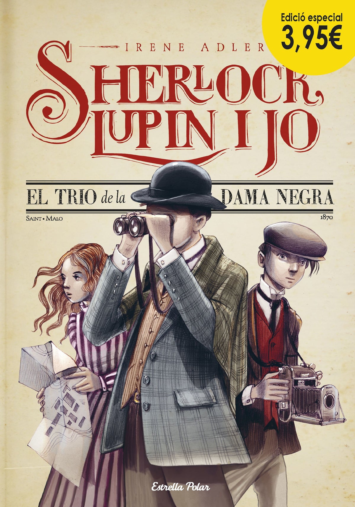 El trio de la dama negra. Edició especial 3,95