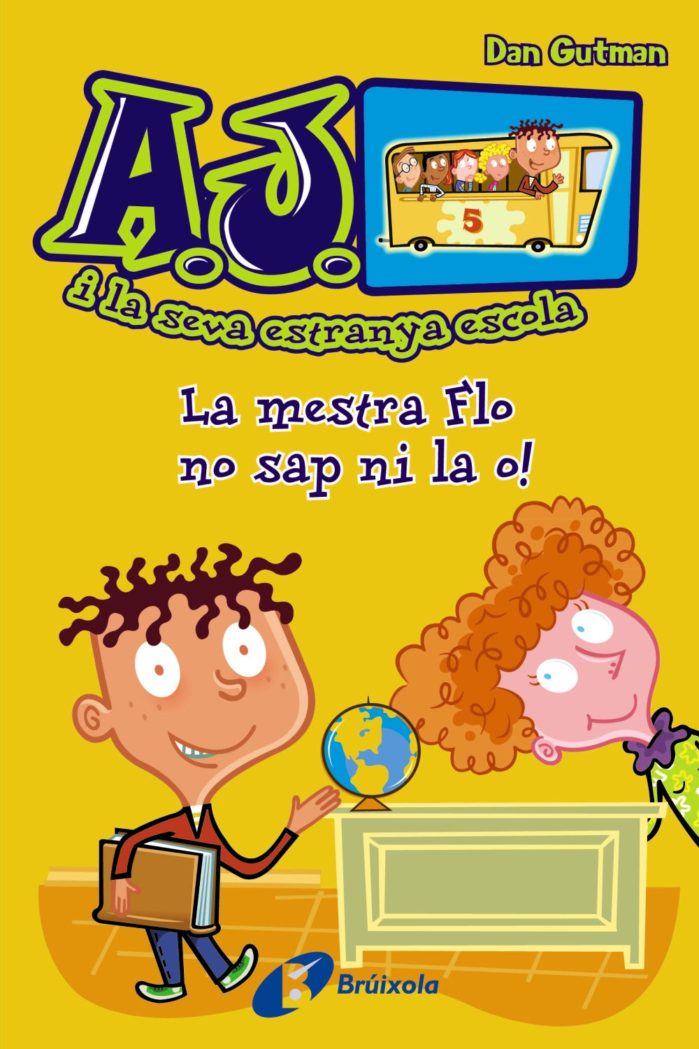 La mestra Flo no sap ni la o!
