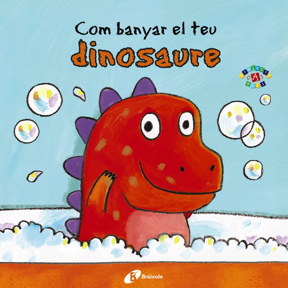 Com banyar el teu dinosaure