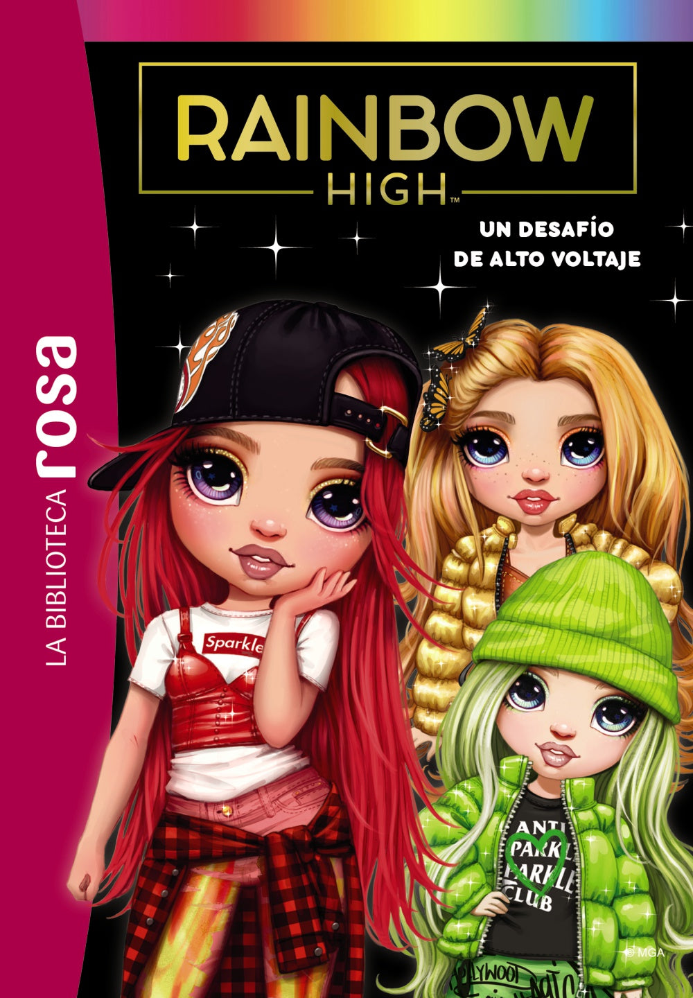 La Biblioteca rosa. Rainbow High, 4. Un desafío de alto voltaje