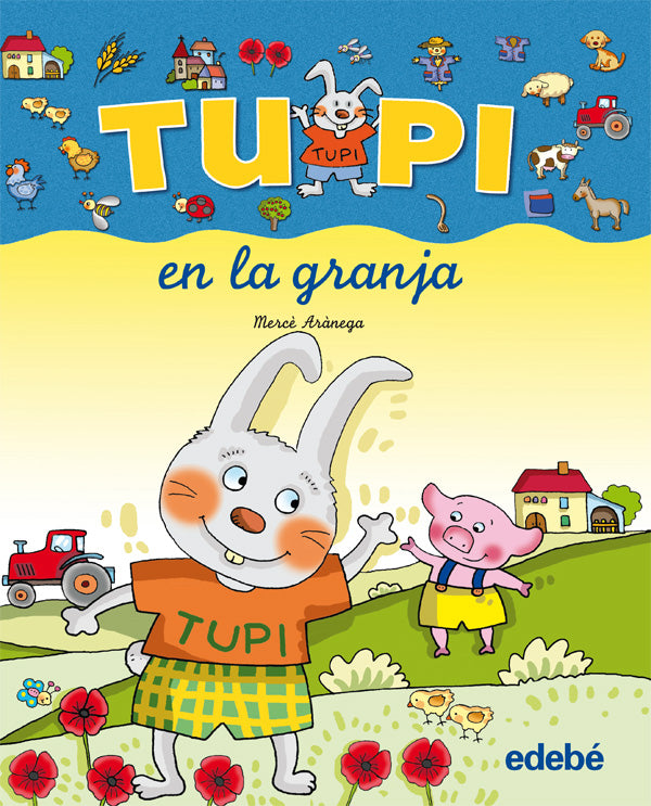 TUPI en la granja (letra manuscrita)