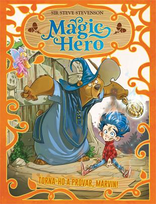 Magic Hero 1. Torna-ho a intentar, Marvin!