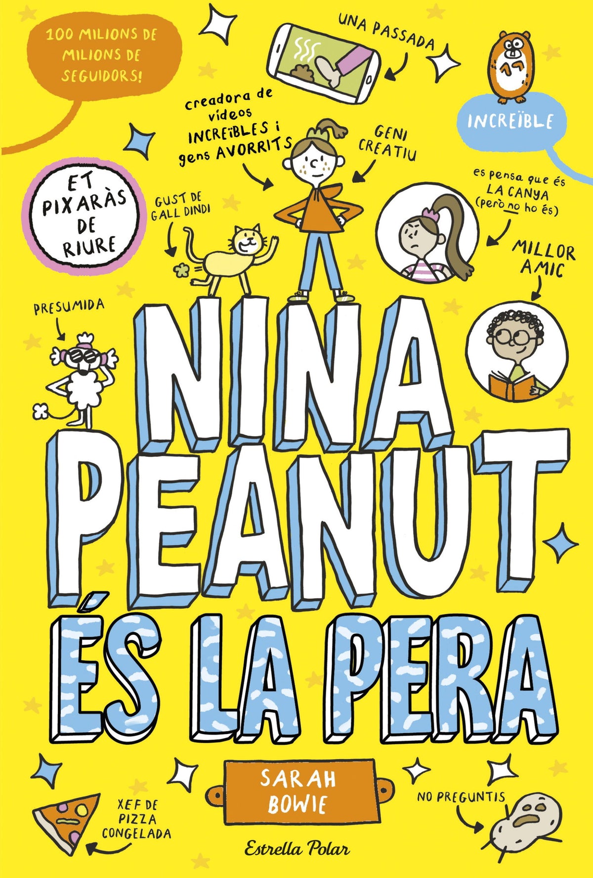 Nina Peanut 1. Nina Peanut és la pera