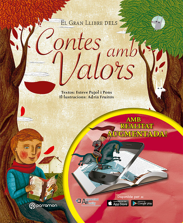 El gran llibre dels contes amb valors