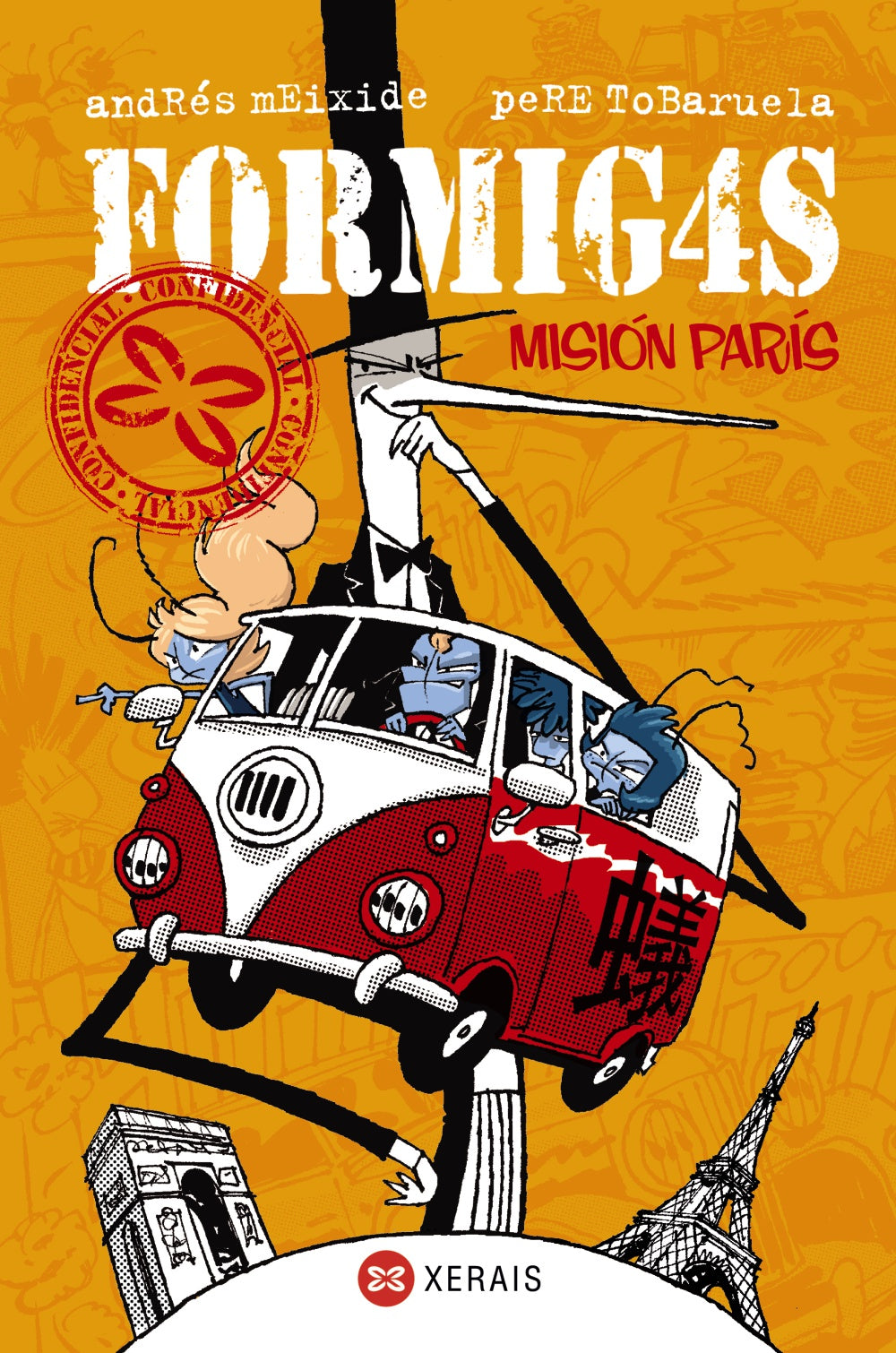 Formigas. Misión París