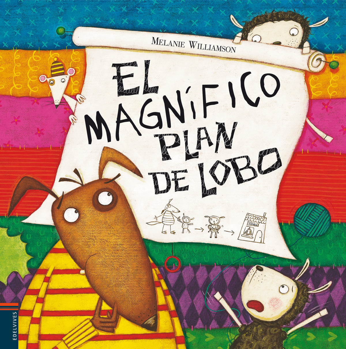 El magnífico plan de lobo
