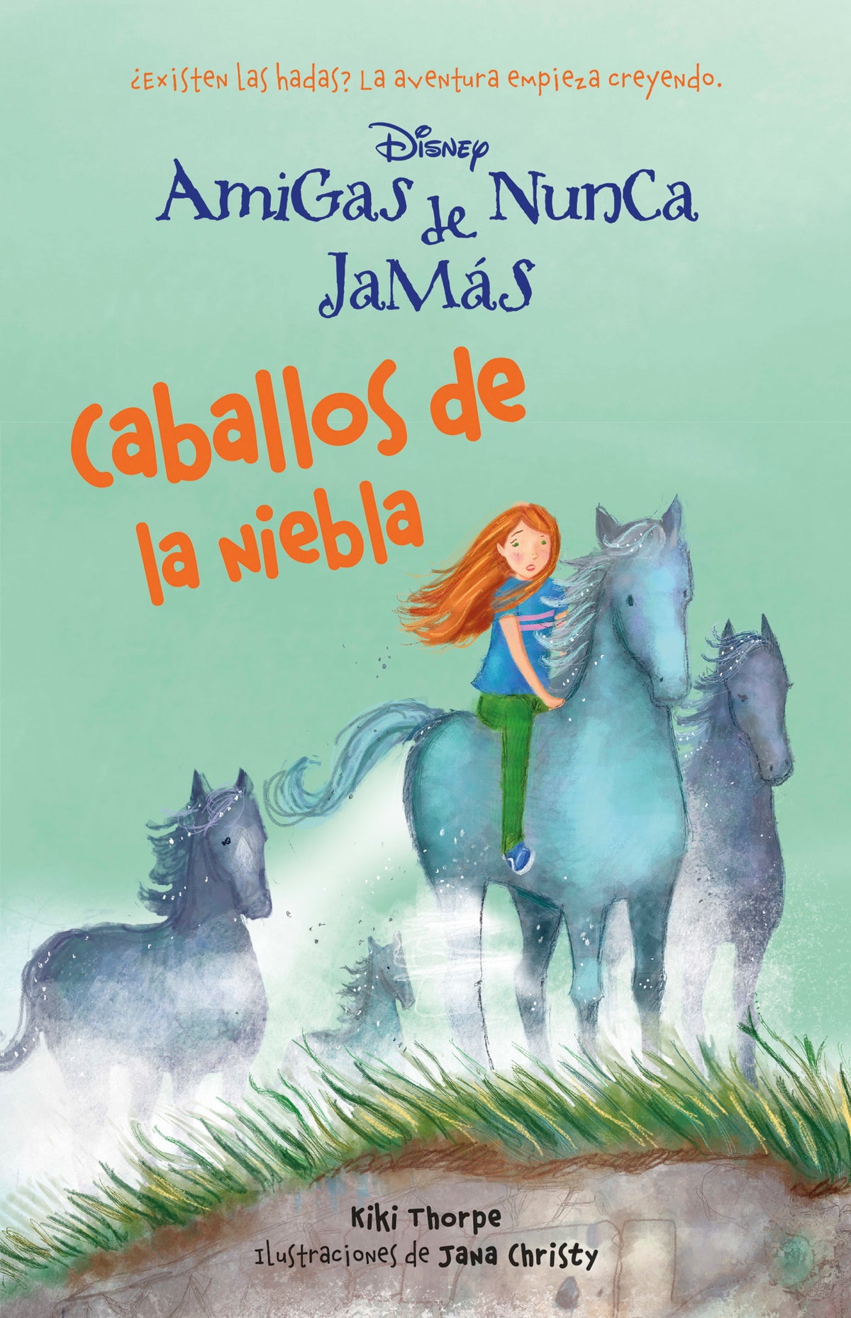 Caballos de la niebla