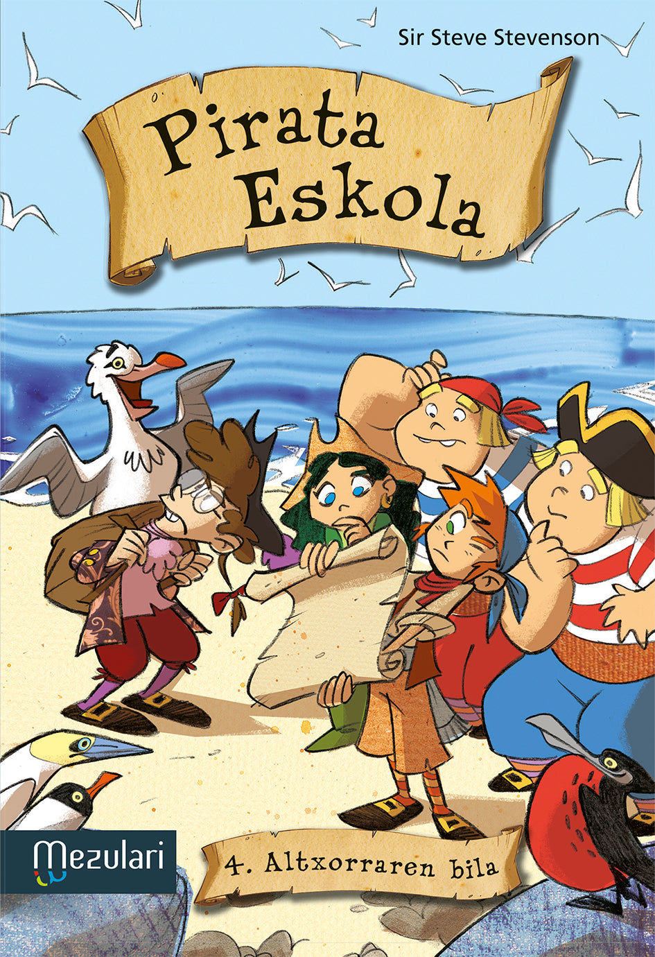 Pirata eskola. Altxorraren bila