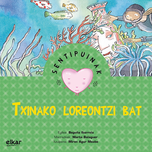Txinako loreontzi bat