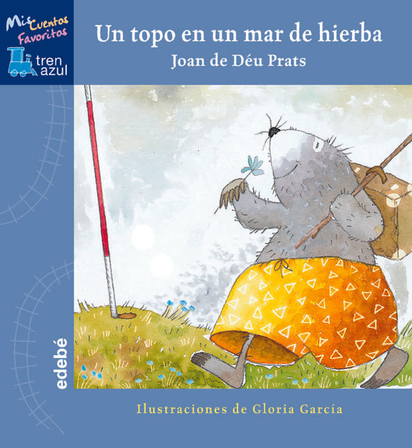 UN TOPO EN UN MAR DE HIERBA