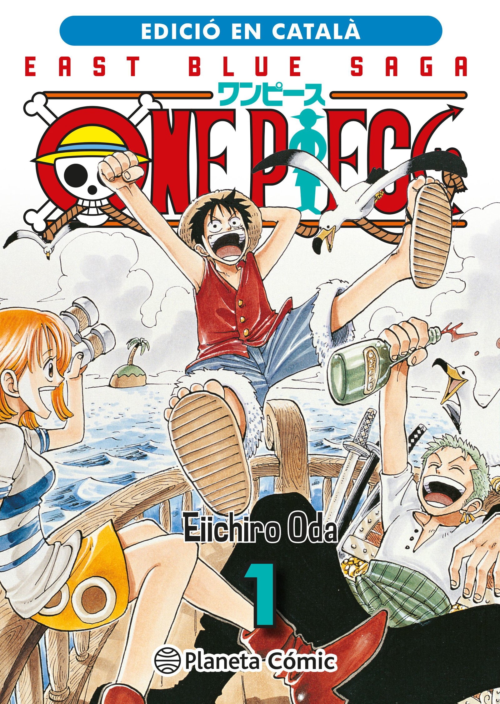 One Piece n. 01 (català)