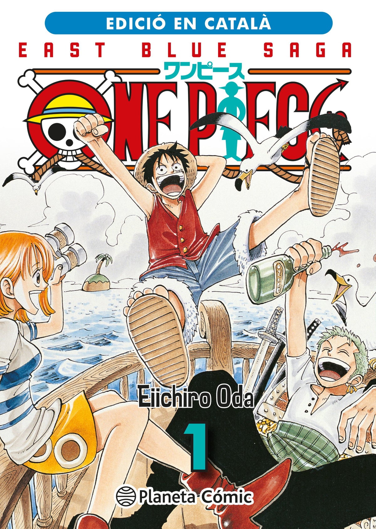 One Piece n. 01 (català)