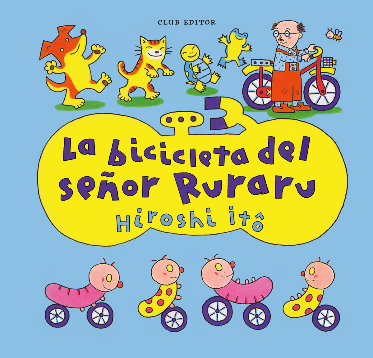 La bicicleta del señor Ruraru