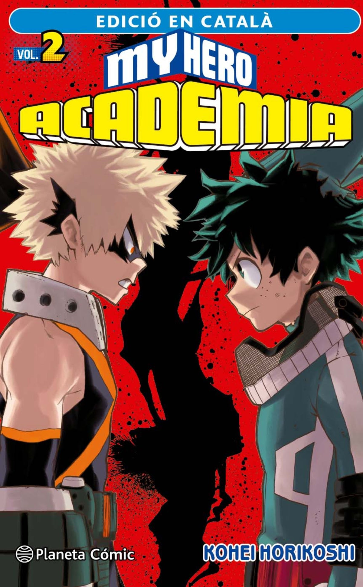 My Hero Academia n. 02 (català)