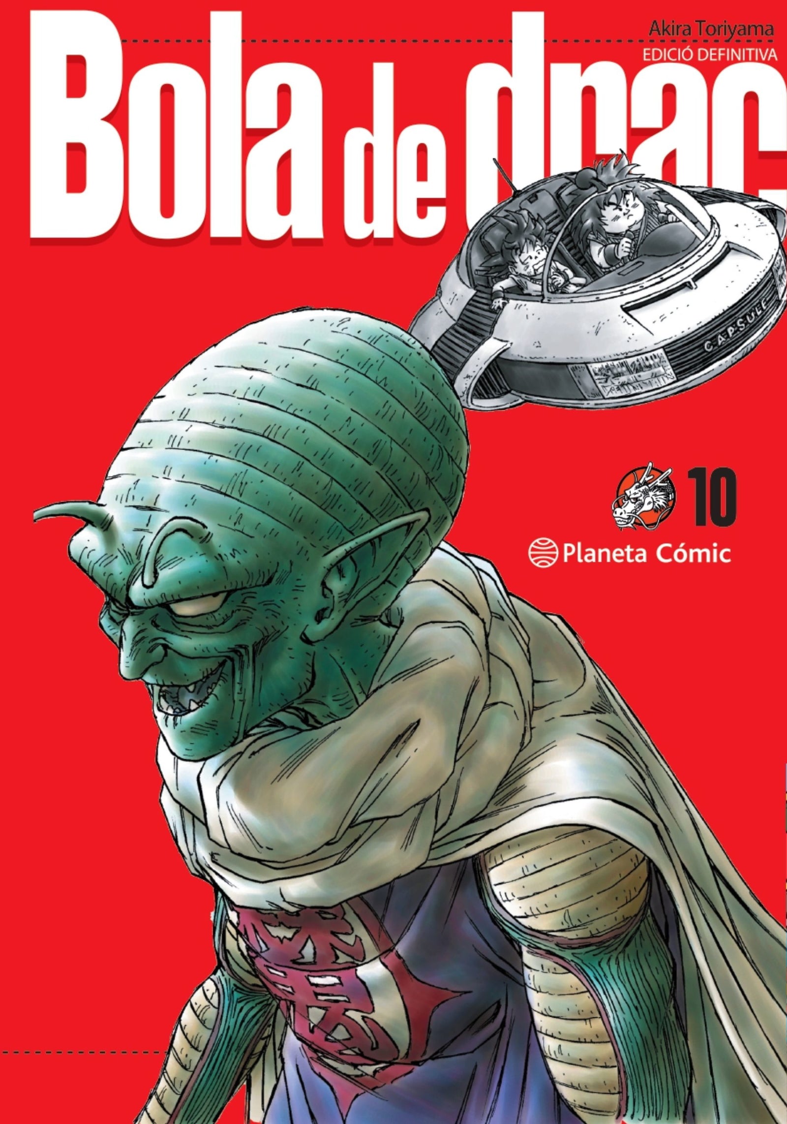 Bola de Drac Definitiva n. 10/34